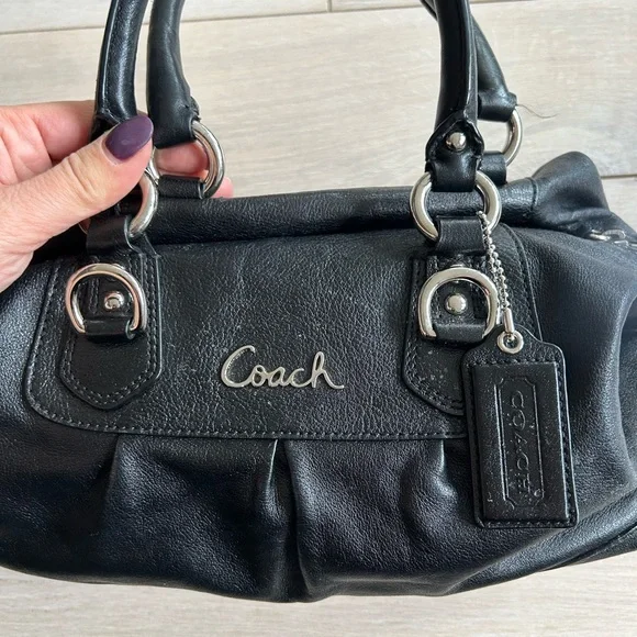 Coach Ashley F15447 convertible satchel duffle crossbody - Picture 10 of 10